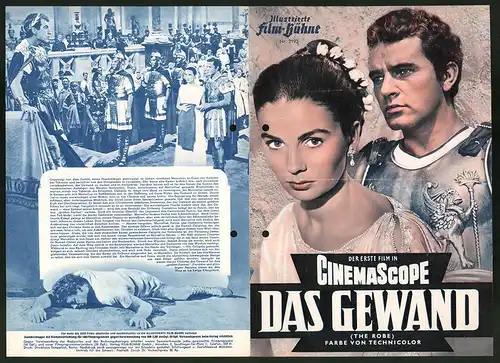 Filmprogramm IFB Nr. 2193, Das Gewand, Richard Burton, Jean Simmons, Regie: Henry Koster