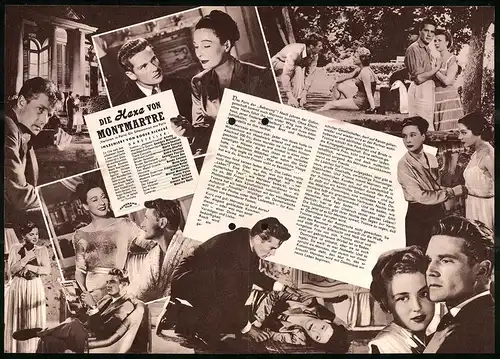 Filmprogramm IFB Nr. 2369, Die Hexe von Montmartre, Arletty, Georges Marchal, Regie: Roger Richebé