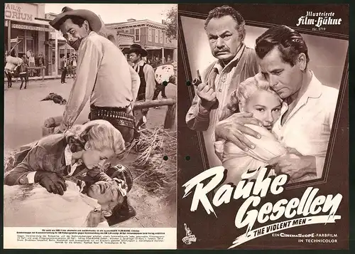 Filmprogramm IFB Nr. 2719, Rauhe Gesellen, Glenn Ford, Barbara Stanwyck, Regie: Rudolph Maté