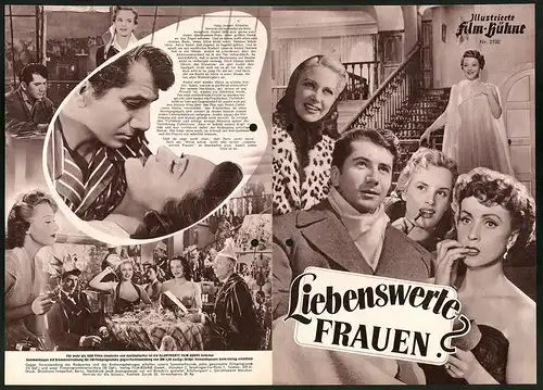 Filmprogramm IFB Nr. 2100, Liebenswerte Frauen?, Martine Carol, Danielle Darrieux, Regie: Christian-Jaque