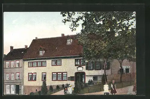 AK Eisenach, Sicht auf das Bachhaus