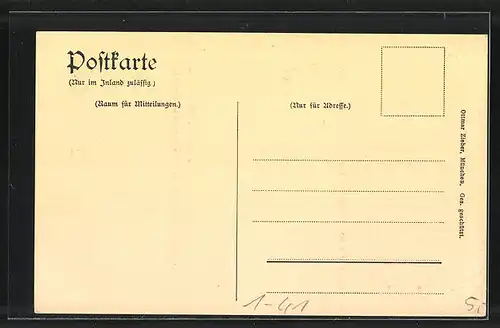 AK Zu Schillers 100. Todestage am 9.5.1905, Geburtshaus des Dichters in Marbach