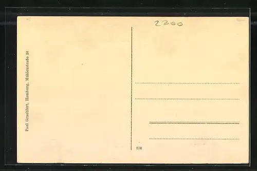 AK Kiel, Blick auf den Kriegshafen