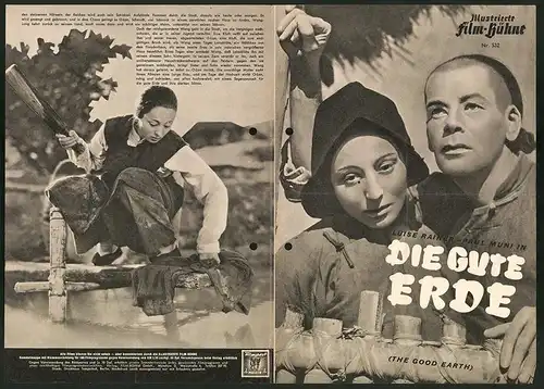 Filmprogramm IFB Nr. 532, Die gute Erde, Luise Rainer, Paul Muni, Regie: Sidney Franklin