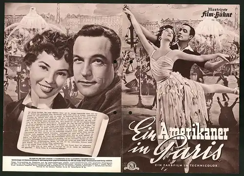 Filmprogramm IFB Nr. 1730, Ein Amerikaner in Paris, Gene Kelly, Leslie Caron, Regie: Vincente Minnelli