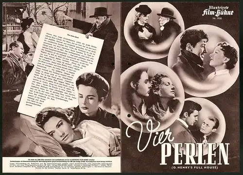 Filmprogramm IFB Nr. 1930, Vier Perlen, Jeanne Crain, Dale Robertson, Charles Laughton, Regie Henry King