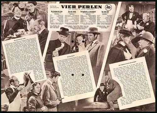 Filmprogramm IFB Nr. 1930, Vier Perlen, Jeanne Crain, Dale Robertson, Charles Laughton, Regie Henry King