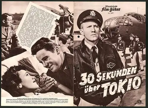 Filmprogramm IFB Nr. 1677, 30. Sekunden über Tokio, Van Johnson, Phyllis Thaxter, Regie Mervyn Le Roy