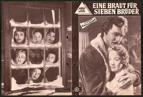 Filmprogramm DNF, Eine Braut für sieben Brüder, Howard Keel, Jeff Richards, Matt Mattox, Regie Stanley Donen