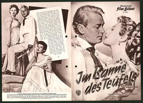 Filmprogramm IFB Nr. 1925, Im Banne des Teufels, Alan Ladd, Virginia Mayo, Joseph Calleia, Regie Gordon Douglas