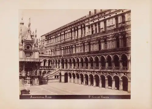 Fotoalbum 89 Fotografien Venedig, Pompei, Ansicht Venedig, Piazza dai Leonzini, Camp di San Marco, Torre dell Orologio