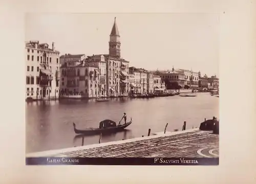 Fotoalbum 89 Fotografien Venedig, Pompei, Ansicht Venedig, Piazza dai Leonzini, Camp di San Marco, Torre dell Orologio