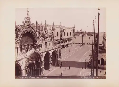 Fotoalbum 89 Fotografien Venedig, Pompei, Ansicht Venedig, Piazza dai Leonzini, Camp di San Marco, Torre dell Orologio