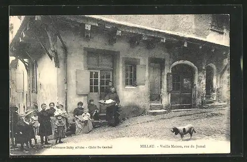 AK Millau, Vieille Maison, Rue du Jumel