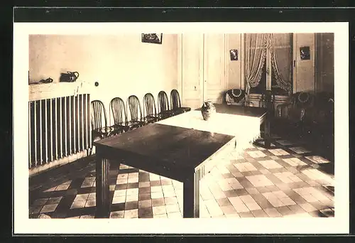 AK Brou, Hospital, La salle à manger