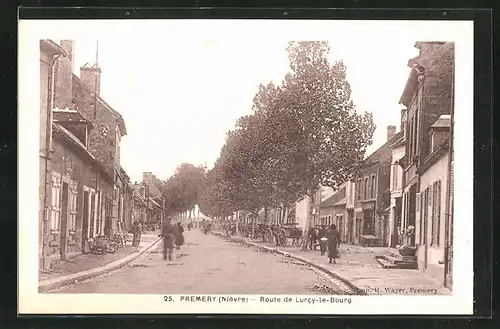 AK Prémery, Route de Lurcy-le-Bourg