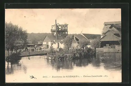 AK Guérigny, Usines Lambiotte