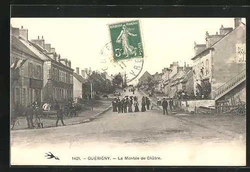 AK Guérigny, La Montée de Châtre