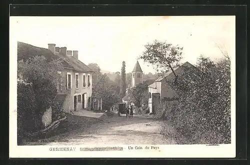 AK Germenay, Un Coin du Pays