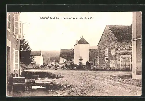 AK Laive, Quartier du Moulin de Thiot