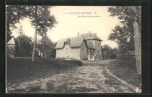 AK St-Hilaire-Fontaine, Gilette-Cottage
