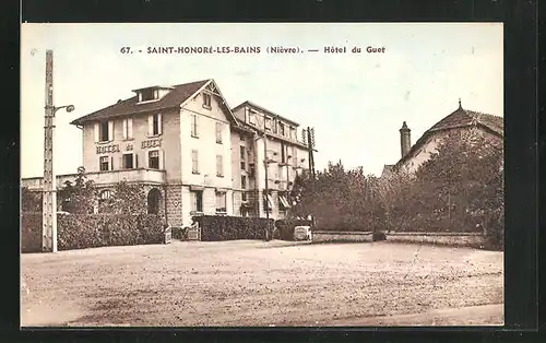 AK Saint-Honoré-les-Bains, Hôtel du Guet