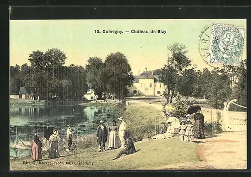 AK Guerigny, Chateau de Bizy