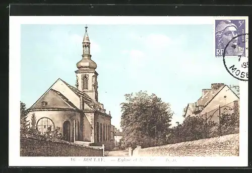 AK Boulay, Eglise et Hopital