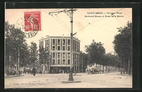 AK Saint-Denis, Boulevard Ornano et Route de`la Révolte