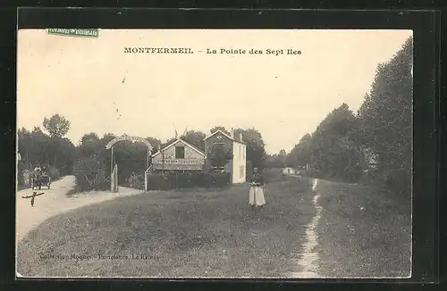 AK Montfermeil, La Pointe des Sept Iles