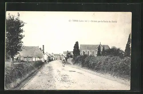 AK Trans, Arrivée par la Route de Riaillé