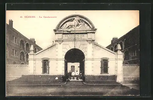 AK Béziers, La Gendarmerie