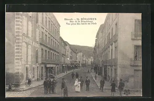 AK Bédarieux, Rue de la République