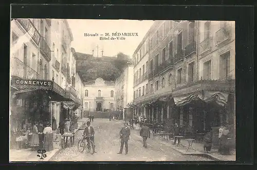 AK Bédarieux, Hotel de-Ville