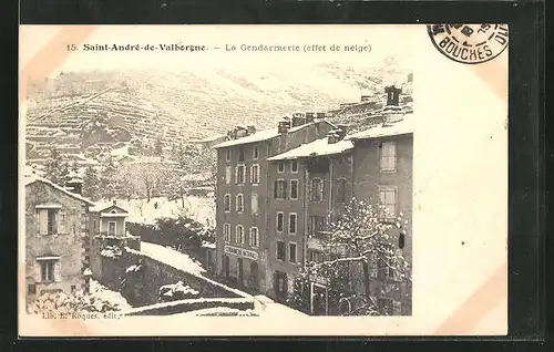 AK Saint-André-de-Valborgne, La Gendarmerie