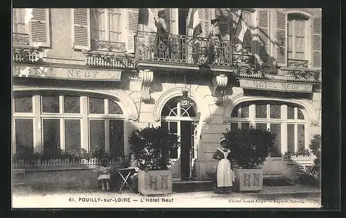 AK Pouilly-sur-Loire, L`Hotel Neuf