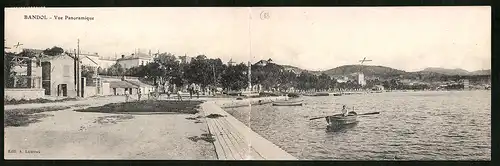 Klapp-AK Bandol, Vue Panoramique