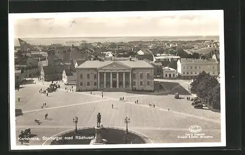 AK Karlskrona, Stortorget med Radhuset