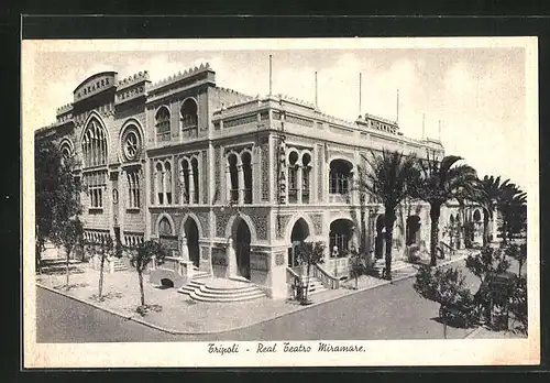 AK Tripoli, Real Teatro Miramare