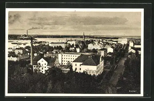 AK Kotka, Panorama