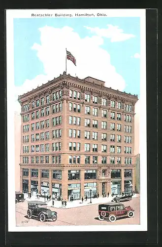AK Hamilton, Ohio, Rentschler Building