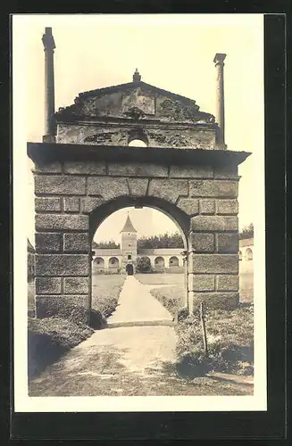 AK Rosenburg, Schloss Rosenburg - Turnierhof