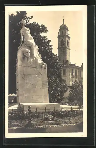 AK Pallanza, Monumento a Carlo Cadorna