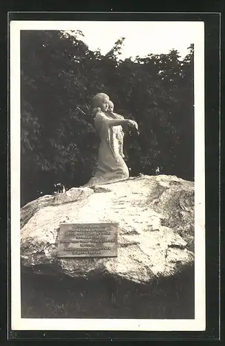 AK Pallanza, Monumento ai Caduti - Scultore Tronbetzkoy