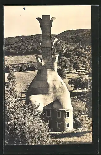 AK Dornach, Heizhaus des Goetheanum