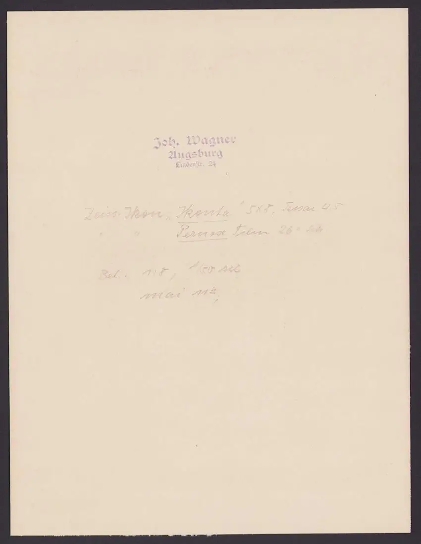 Fotografie Joh. Wagner, Augsburg, Ansicht Augsburg, Teersieder bei der Arbeit am Teerkessel 1