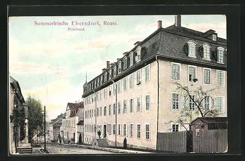 AK Ebersdorf, Pensionat