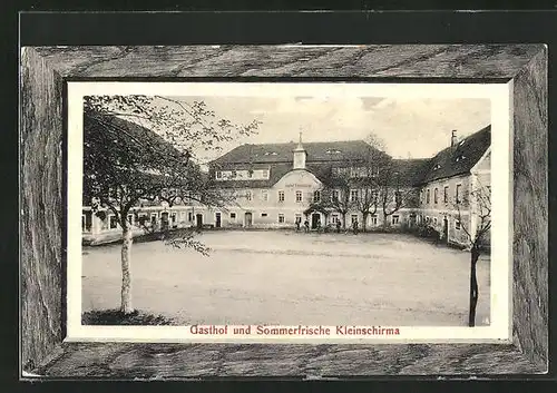 AK Kleinschirma, Gasthof und Sommerfrische