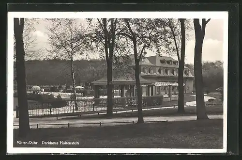 AK Witten-Ruhr, Gasthaus Parkhaus Hohenstein