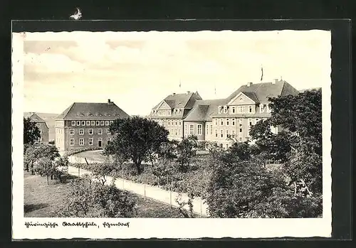 AK Egendorf, Thüringische Staatsschule